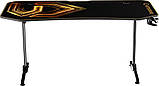 Геймерський ігровий стіл Ultradesk Frag XXL Gold, фото 9