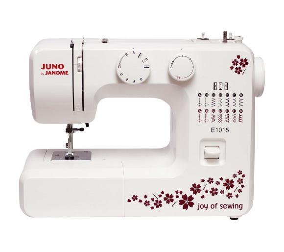 Швейна машинка електромеханічна Janome Juno E1015, фото 1