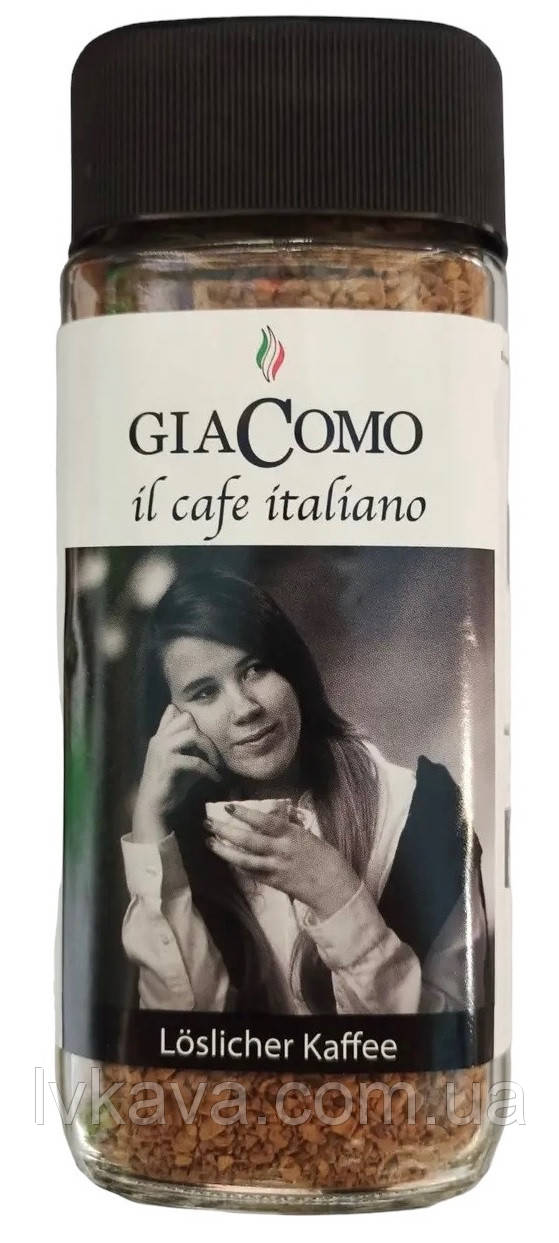 Кава розчинна il caffe italiano Giacomo, 200 гр