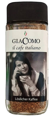 Кава розчинна il caffe italiano Giacomo, 200 гр, фото 2