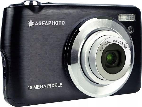 Компактний фотоапарат AgfaPhoto DC8200 Black