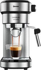Ріжкова кавоварка еспресо Cecotec Cafelizzia 790 Steel (01582)