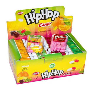 Драже тік-так Hip Hop 24 шт Aras