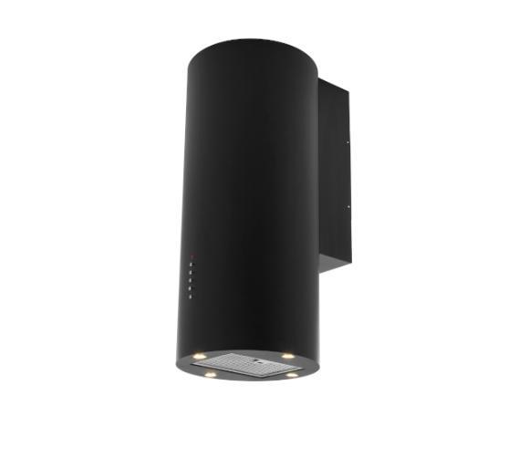 Витяжка похила Akpo WK-4 Balmera WL 450 Black, фото 1