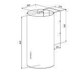 Витяжка похила Akpo WK-4 Balmera WL 450 Black, фото 2