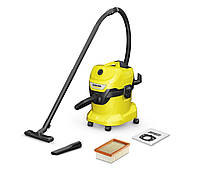 Профессиональный пылесос Karcher WD 4 V-20/5/22 (1.628-201.0)