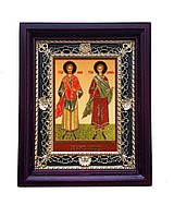 Бессребреники Косма и Дамиан икона святых