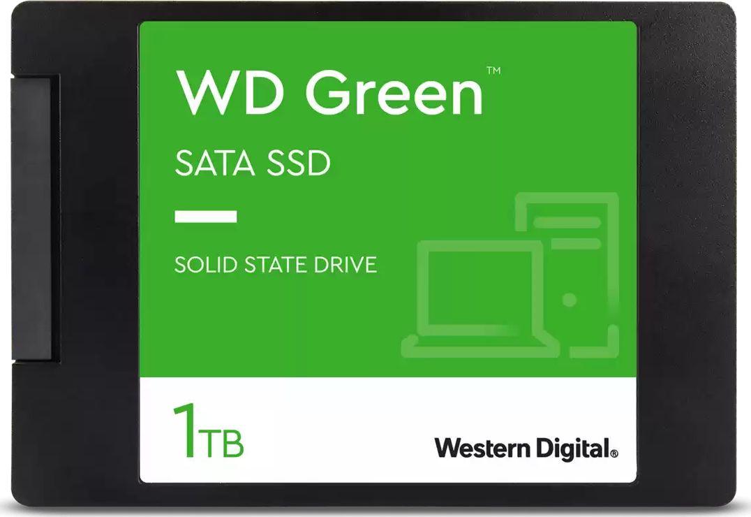 SSD накопичувач WD Green 1 TB (WDS100T3G0A), фото 1