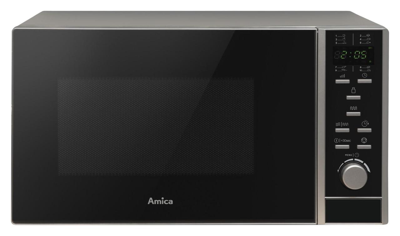 Мікрохвильовка з грилем Amica AMGF23E3GS, фото 1