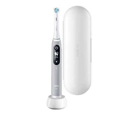 Електрична зубна щітка Oral-B iO Series 6 Grey Opal