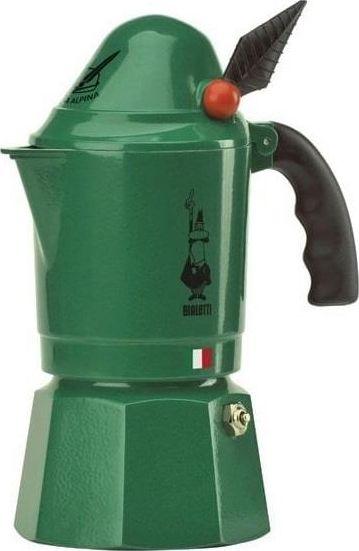 Кавоварка гейзерна Bialetti Break Alpina 3 чашки 0002762MR