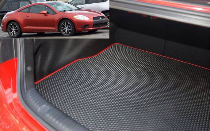 Килимок ЕВА в багажник Mitsubishi Eclipse 4 '05-11, фото 1