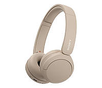 Наушники с микрофоном Sony WH-CH520 Cream