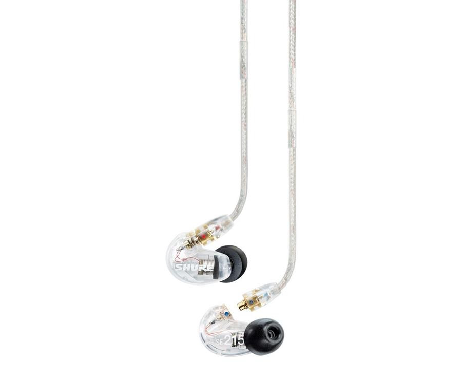 Навушники з мікрофоном Shure SE215-CL+BT2-EFS