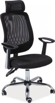 Офісне крісло для персоналу Signal Q-118 Black