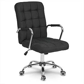 Офісне крісло для персоналу Sofotel Benton Black