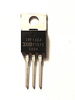 Транзистор N-канальный IRF1404PBF оригинал IR/Infineon