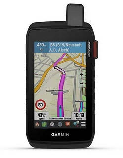 Туристичний GPS-навігатор Garmin Montana 700i GPS, EU, TopoActive