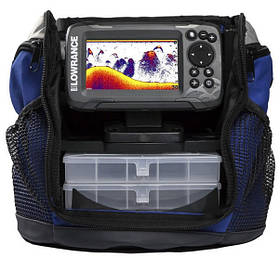 Ехолот для риболовлі Lowrance HOOK2-4X GPS ALL SEASON PACK