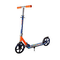 Детский городской самокат Hot Wheels Bambi SC22021 колеса PU 200 мм самокат для детей