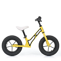 Беговел детский Profi Kids HUMG1207A-4 желтый, 12 д. детский велосипед беговел