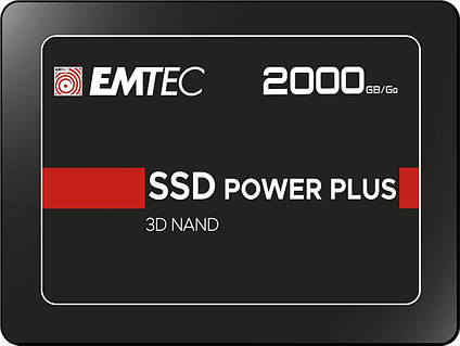 SSD накопичувач Emtec X150 Power Plus 2 TB (ECSSD2TX150)