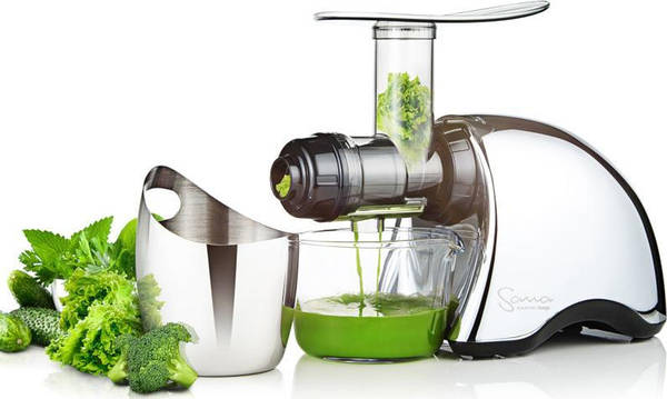 Sana Juicer by Omega EUJ 707 Chrome