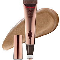 Кремовый контуринг Charlotte Tilbury Hollywood Contour Wand Fair/Medium без коробки 12 мл