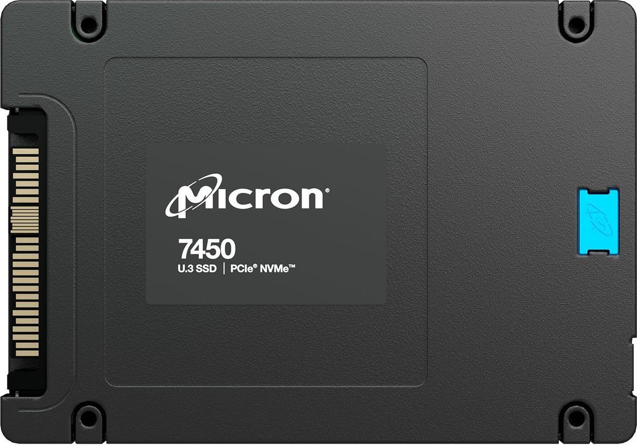 SSD накопичувач Micron 7450 Max 3.2 TB (MTFDKCB3T2TFS-1BC1ZABYYR), фото 1