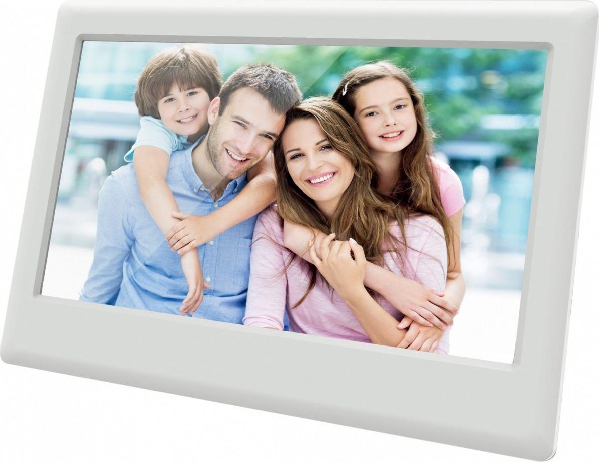 Photos - Digital Photo Frame Sencor Цифровая фоторамка  SDF 742WH 