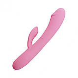 Вібратор Pretty Love Snappy з підігрівом, фото 3