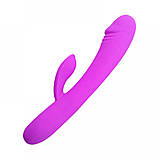 Вібратор Pretty Love Snappy з підігрівом, фото 4
