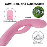 Вібратор Pretty Love Snappy з підігрівом, фото 5