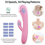 Вібратор Pretty Love Snappy з підігрівом, фото 6