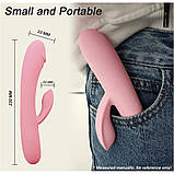 Вібратор Pretty Love Snappy з підігрівом, фото 7