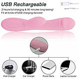 Вібратор Pretty Love Snappy з підігрівом, фото 8