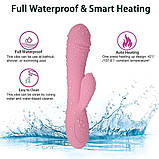 Вібратор Pretty Love Snappy з підігрівом, фото 9