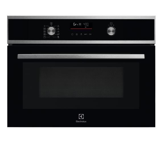 Мікрохвильовка з грилем Electrolux EVM6E46X, фото 1