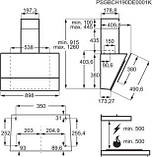 Витяжка похила Electrolux LFV616K, фото 4