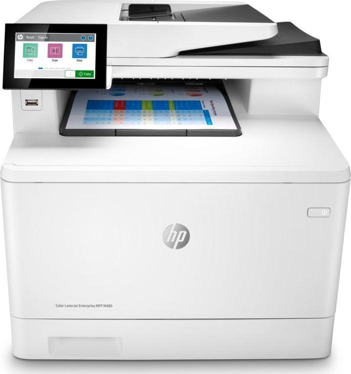 БФП HP Color LaserJet Enterprise M480f (3QA55A)
