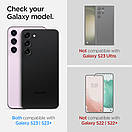 Захисне скло Spigen для камери Galaxy S23 / S23 Plus — EZ Fit Optik Pro (2 шт.), Black (AGL05962), фото 3