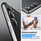 Захисне скло Spigen для камери Galaxy S23 / S23 Plus — EZ Fit Optik Pro (2 шт.), Black (AGL05962), фото 4