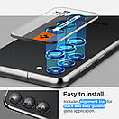 Захисне скло Spigen для камери Galaxy S23 / S23 Plus — EZ Fit Optik Pro (2 шт.), Black (AGL05962), фото 5