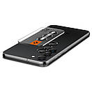 Захисне скло Spigen для камери Galaxy S23 / S23 Plus — EZ Fit Optik Pro (2 шт.), Black (AGL05962), фото 6