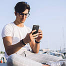 Захисне скло Spigen для камери Galaxy S23 / S23 Plus — EZ Fit Optik Pro (2 шт.), Black (AGL05962), фото 10