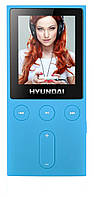 Компактний MP3 плеєр Hyundai MPC 501 GB4 FM BL 4GB Blue