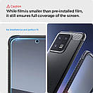 Захисна плівка Spigen для Xiaomi 13 Pro — Neo Flex, 2 шт (AFL06038), фото 4