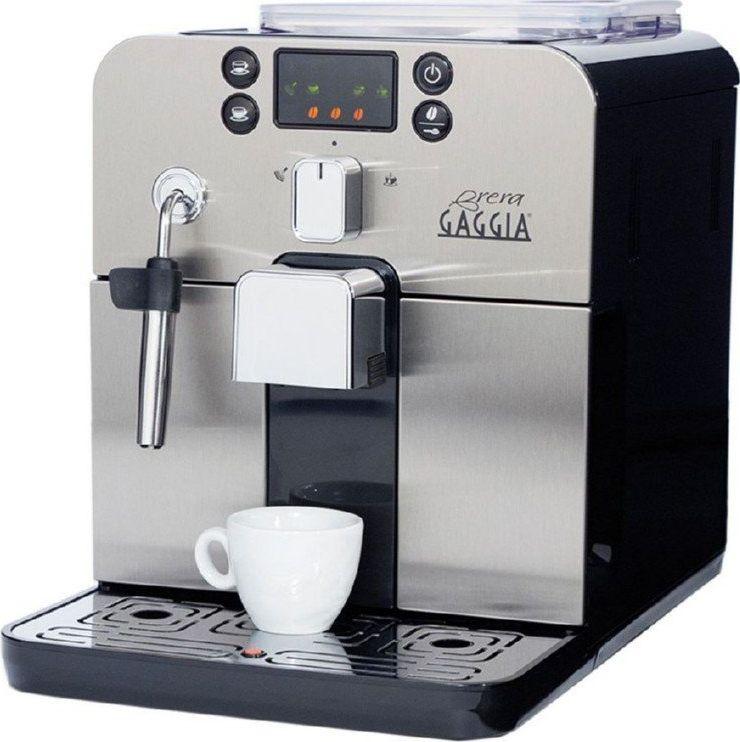 Кавомашина автоматична Gaggia Brera Black (RI9305/11)