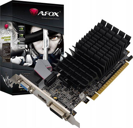 Відеокарта AFOX GeForce G210 1 GB (AF210-1024D2LG2)