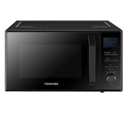 Мікрохвильовка з грилем і конвекцією Toshiba MW2-AC25TF(BK)